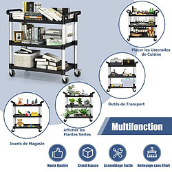 Chariot & desserte de cuisine Helloshop26