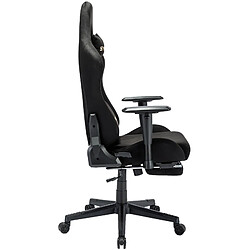 Vidaxl Symino MP Chaise de Bureau Gaming - Noir