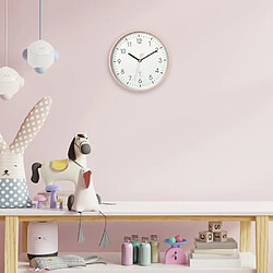 Tfa dostmann Horloge murale analogique - Rose pas cher