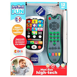 Téléphone jouet pour marchande - Multicolore