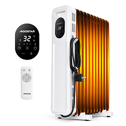 Aigostar Cozy - 2300W - Blanc