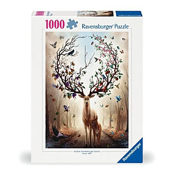 Ravensburger Puzzle 1000 pièces Cerf Fantaisie