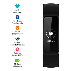 Fitbit Inspire 2 - Blanc pas cher