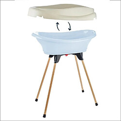 Table à langer Vasco - Bleu clair