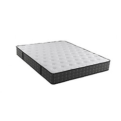 ARMONI - Matelas - 140 x 190 cm - Epaisseur 23 cm - Ressorts - Réversible