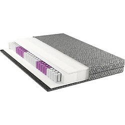 Geoflex Matelas 140x190 Réversible