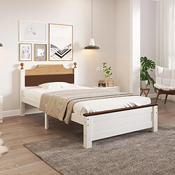 Avis KOMHTOM Lit Simple 90x200 cm