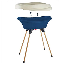 Table à langer Pack Vasco - Bleu lagon