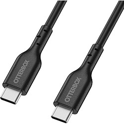 OTTERBOX Câble USB-C 1m - OtterBox Power Delivery Noir