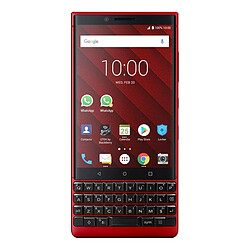 Blackberry Key2 Smartphone - Clavier physique - Écran 4,5" - 6Go RAM - 64Go stockage - Double caméra 12MP - Batterie longue durée