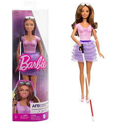 Barbie poupée Fashionistas non voyante