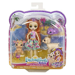 Avis Enchantimals poupée Golita chèvre et 3 figurines