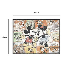 Nathan Puzzle adulte Souvenirs de Mickey - 500 pièces pas cher