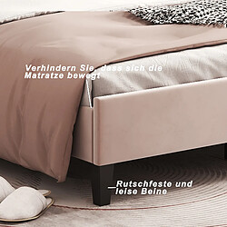 Acheter KOMHTOM Beige 140x200 cm