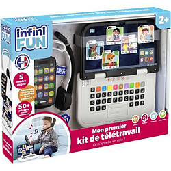 Kit télétravail enfant - Blanc
