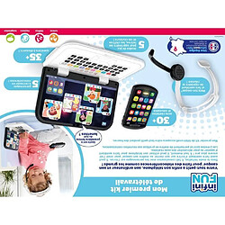 Kit télétravail enfant - Blanc