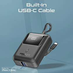 Promate PowerPod-10 Power Bank 10000 mAh