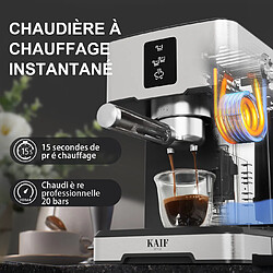 Avis Kaif style Kaif-style Explora TC51A - Argent