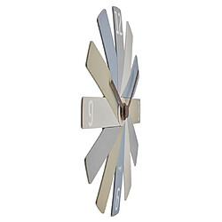Avis Tfa dostmann horloge murale analogique - Vert