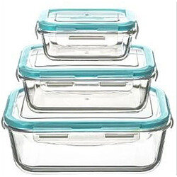 But Lot de 3 boîtes de rangement - Bleu