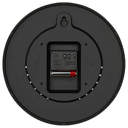 Tfa dostmann horloge murale - Noir pas cher