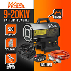 Warm Tech WTCACG20V-920