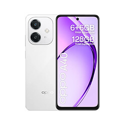 Oppo A40 - Blanc