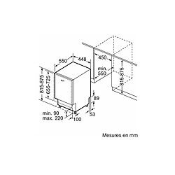 Siemens SR63EX24MF pas cher