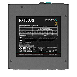 Deepcool PX1000G 1000W pas cher