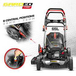 Avis Gardeo pro tondeuse thermique - 51 cm