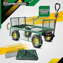 Elem Garden Technic Chariot de jardin