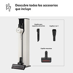 Lg A9T-Prime1C Kompressor - Blanc pas cher
