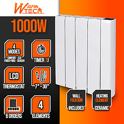 WARM TECH Céramique 1000W