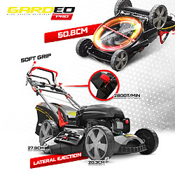 Acheter Gardeo pro tondeuse thermique - 51 cm