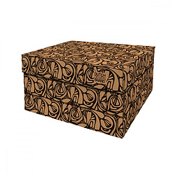 Dutch Design Brand DUTCH DESIGN Boite Rangement Classic Roots 39.5x32x21cm