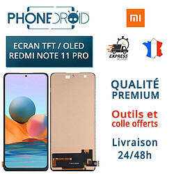 Écran + Tactile pour Xiaomi Redmi Note 11 Pro