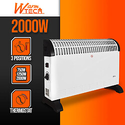 Warm Tech Chauffage mobile 2000W