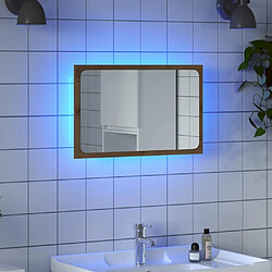 Miroir de salle de bain Vidaxl