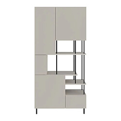 Bibliothèque & vitrine But