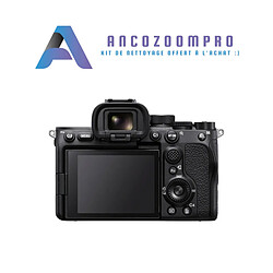 Avis Sony Alpha 7S III - Noir