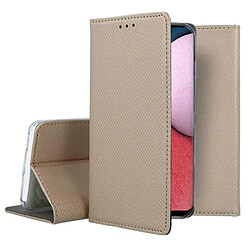 Acheter htdmobiles Housse portefeuille Xiaomi Redmi Note 13 Pro 4G / Poco M6 Pro 4G - Or Magnet