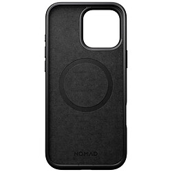 Acheter Nomad Coque iPhone 16 Pro Max - Cuir Noir