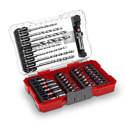 Einhell Coffret embouts vissage et perçage - 39 pièces