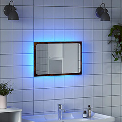 Miroir de salle de bain Vidaxl