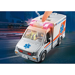 Playmobil® Playmobil City Action Ambulance pas cher