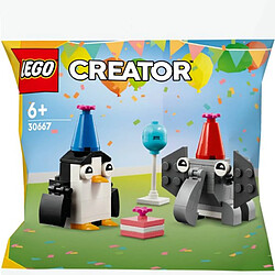 LEGO 30667 La Fête d'Anniversaire des Animaux