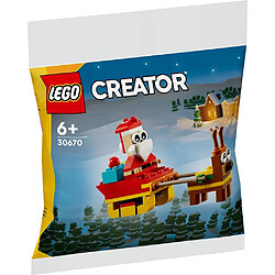 Lego Traîneau Père Noël 30670