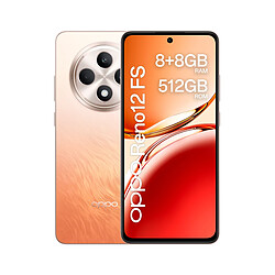 OPPO Reno 12FS - Orange ambré