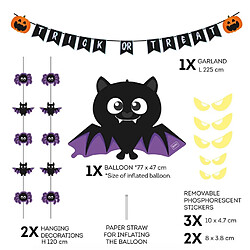Légami Set Décoration Porte Halloween