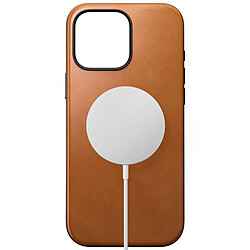 Nomad Coque iPhone 16 Pro Max - Marron Clair pas cher